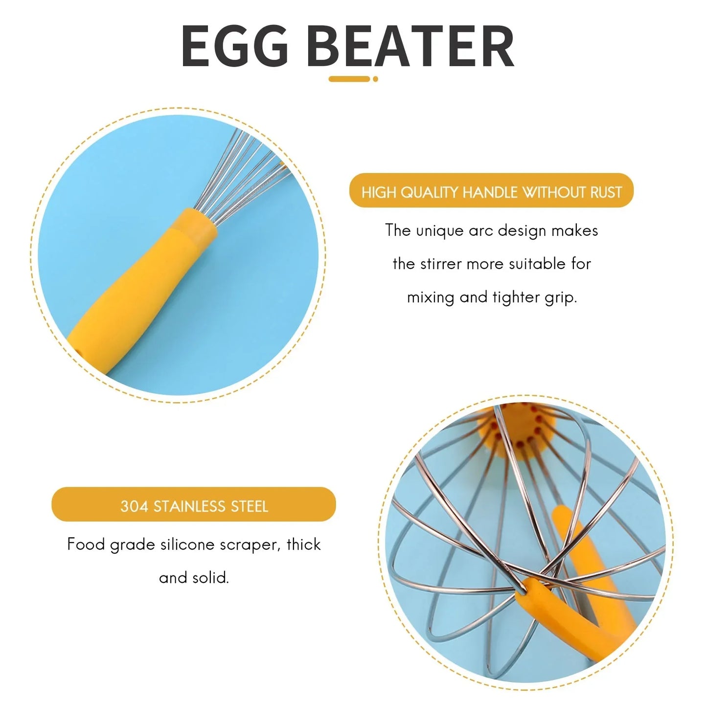 Stainless Steel Balloon Whisk