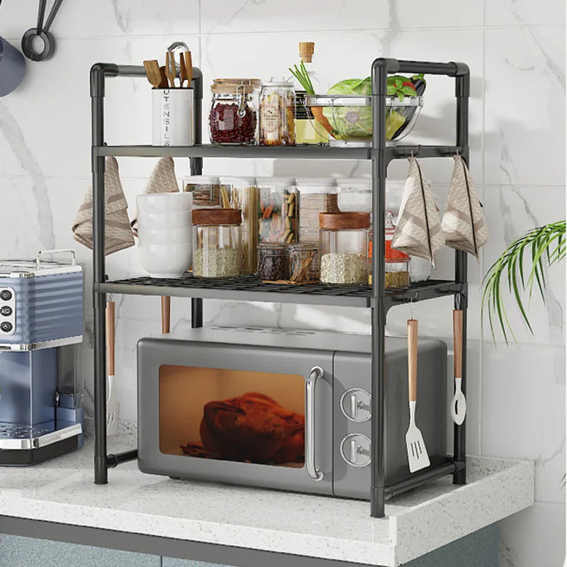 Multi-Layer Kitchen Storage Shelf