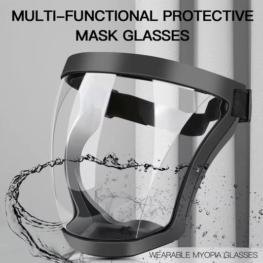 Full Face Safety Goggles