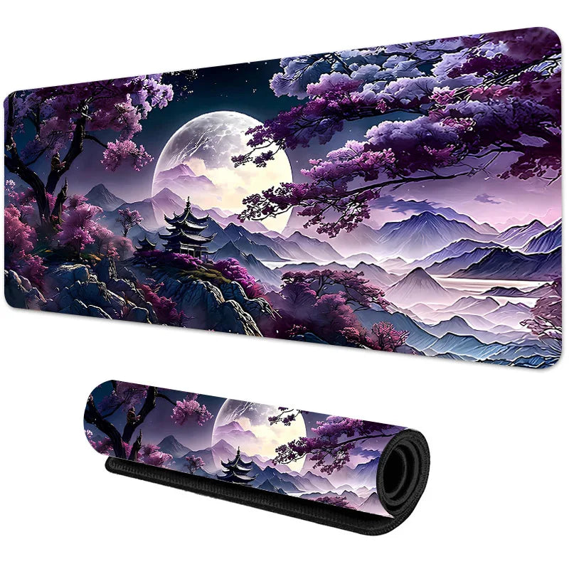 Sakura Scenery Gaming Mouse Pad
