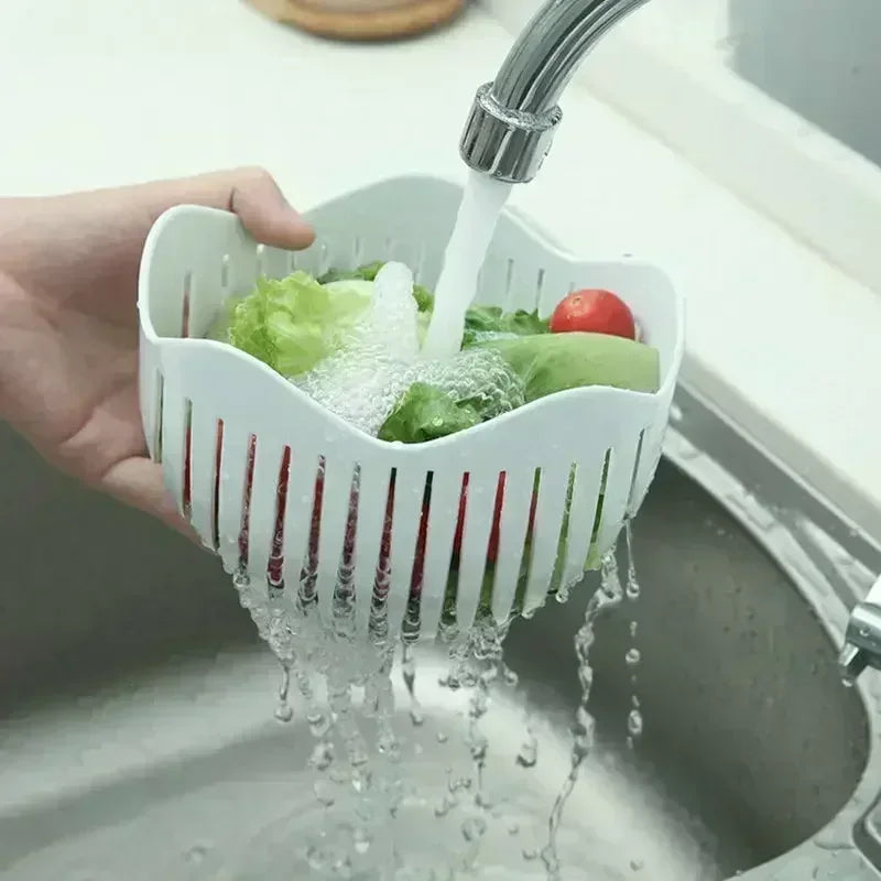 MOONBIFFY Vegetable & Fruit Chopper Bowl