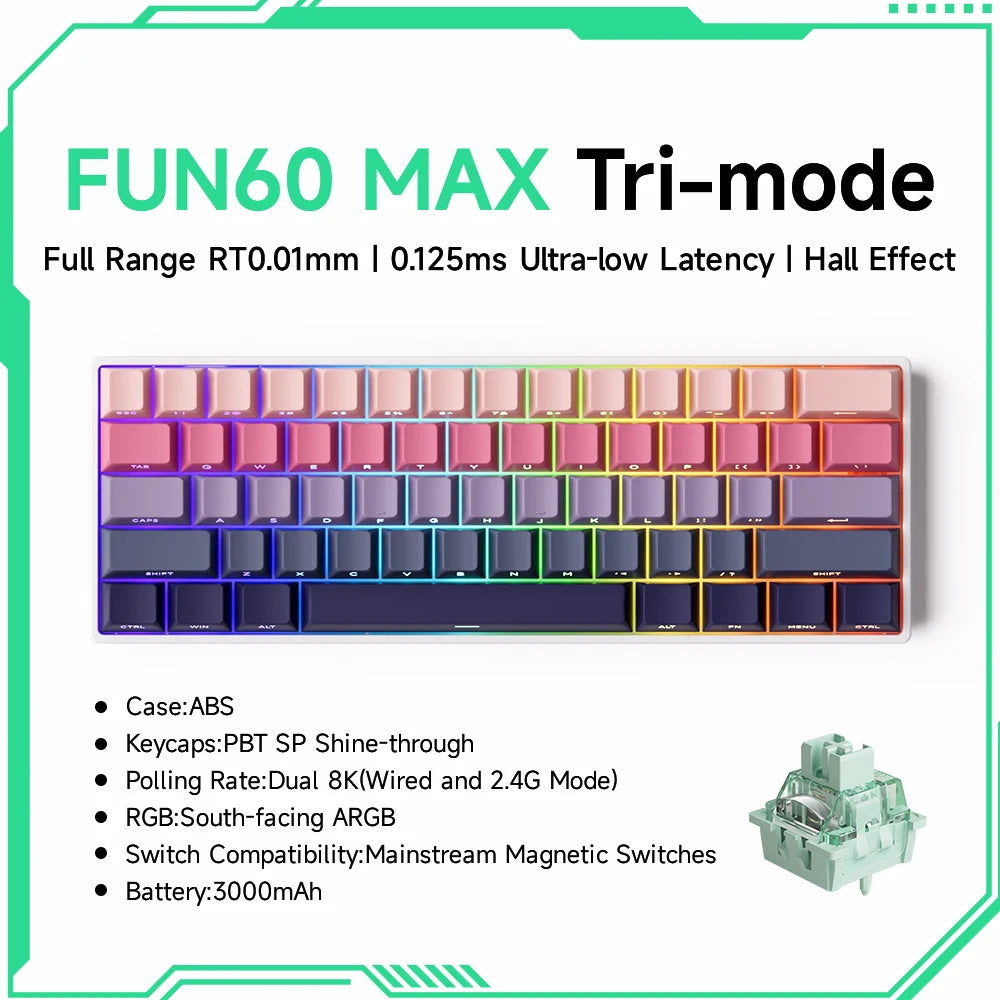 MONSGEEK FUN60 PRO&MAX Keyboard
