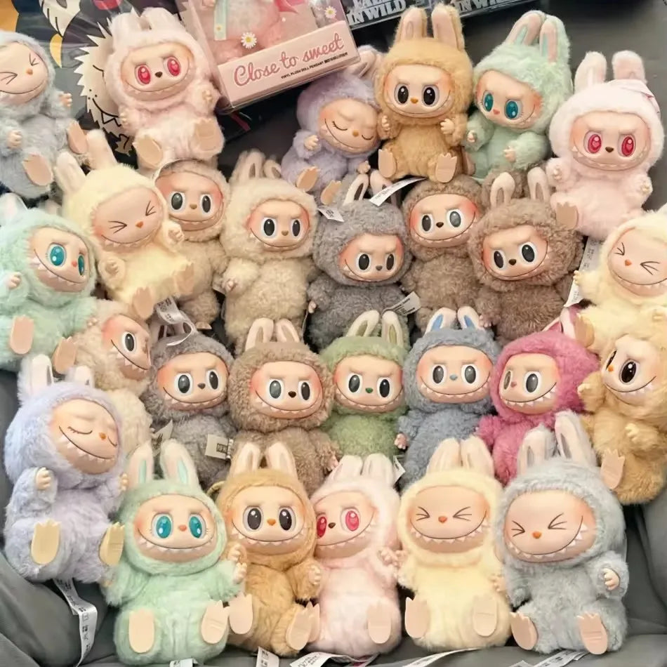 High Quality Macaron Labubu V3 Monsters Blind Box