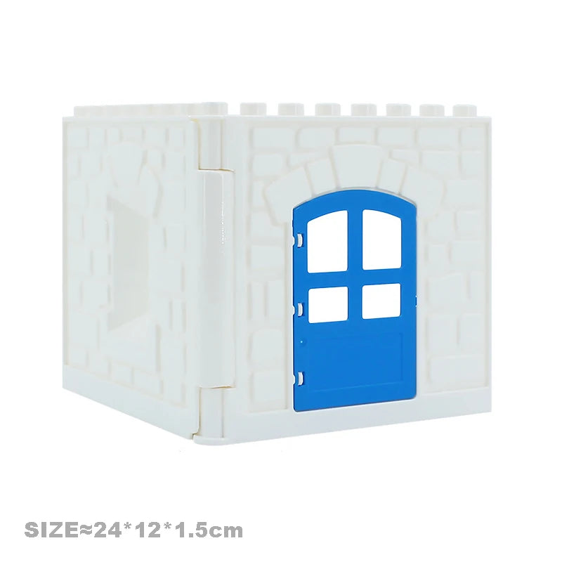 House Construction Building Blocks