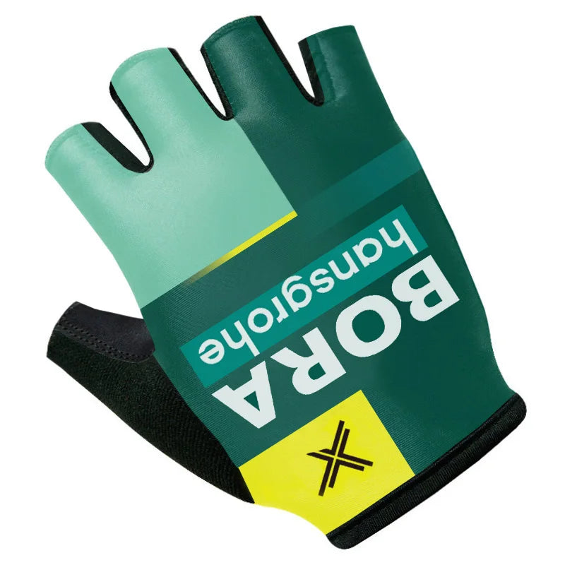 EFAPEL UAE Team Half Finger Gloves