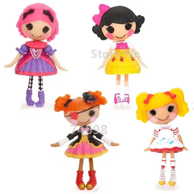 Mini Lalaloopsy Doll Set