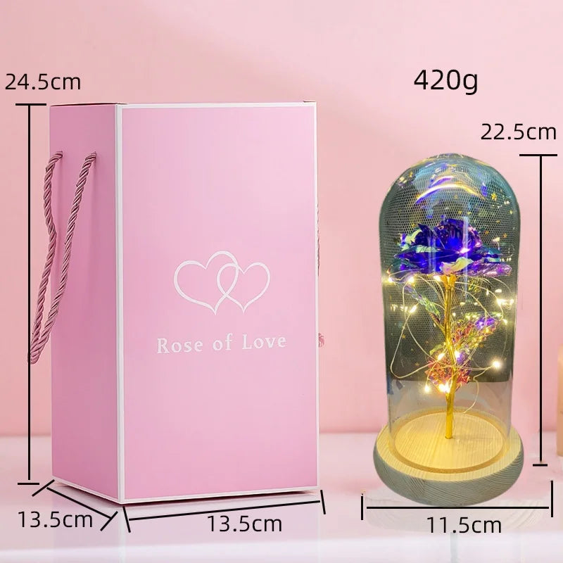 Eternal Rose LED Gift