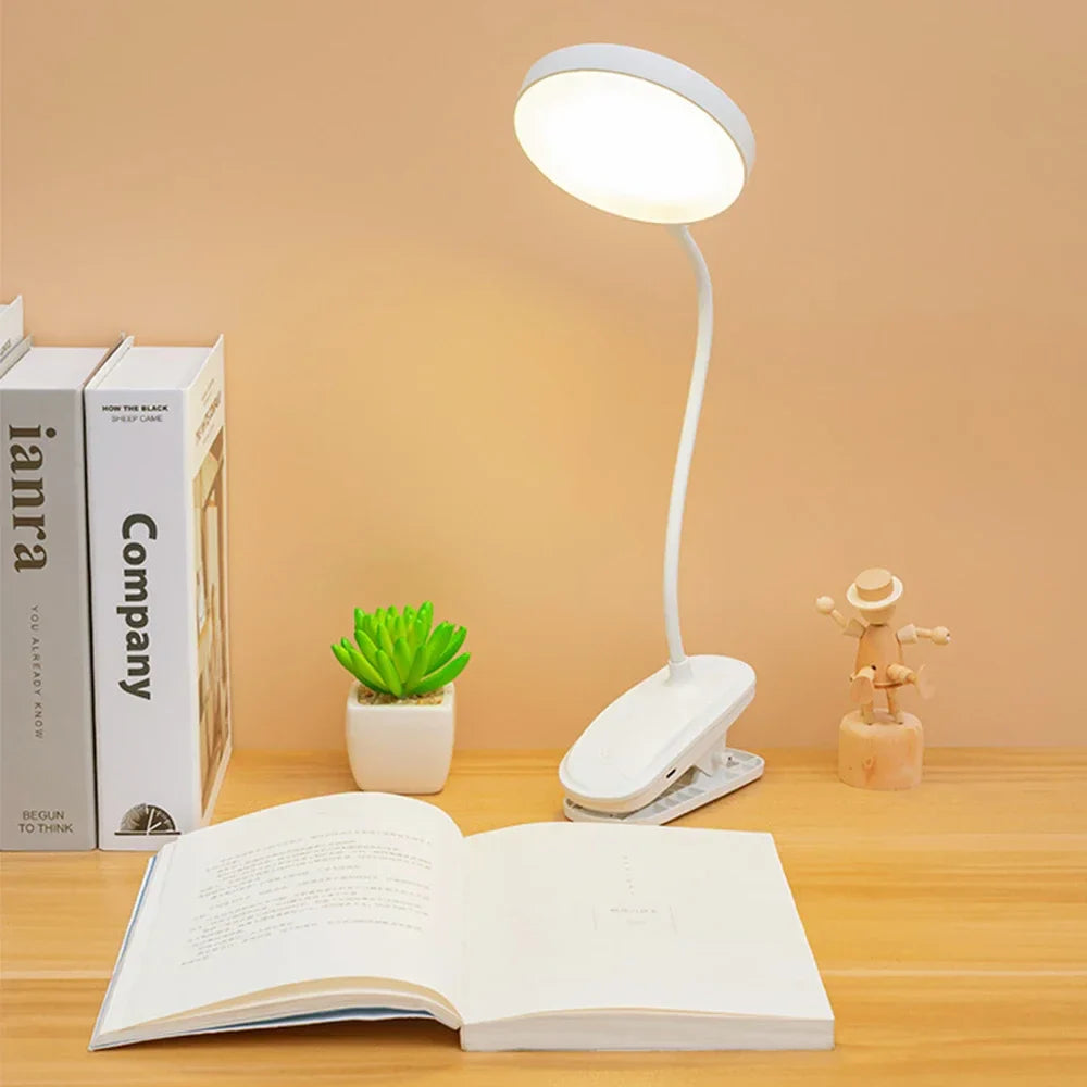 LED Table Lamp USB Rechargeable