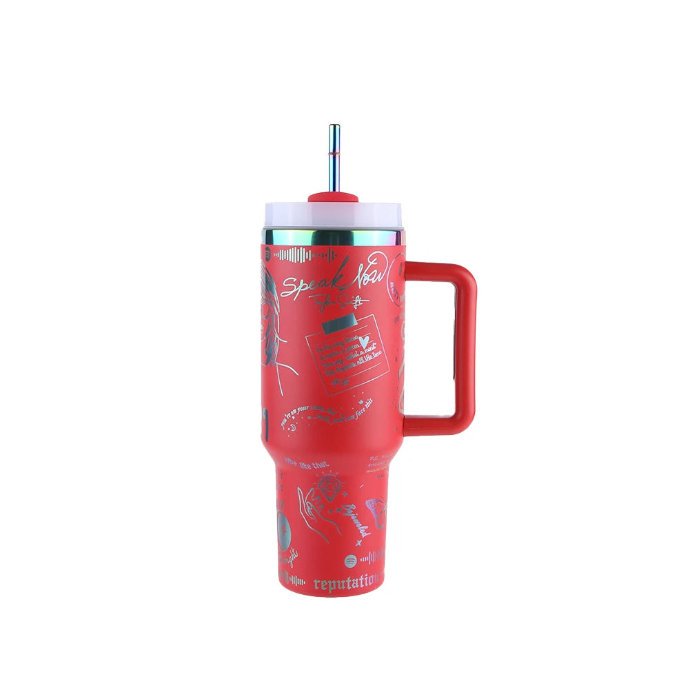 40oz Vacuum Insulated Car Mug