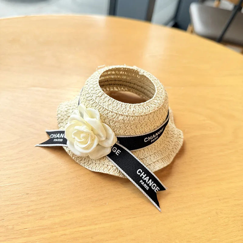 Black Camellia Labubu Outfit