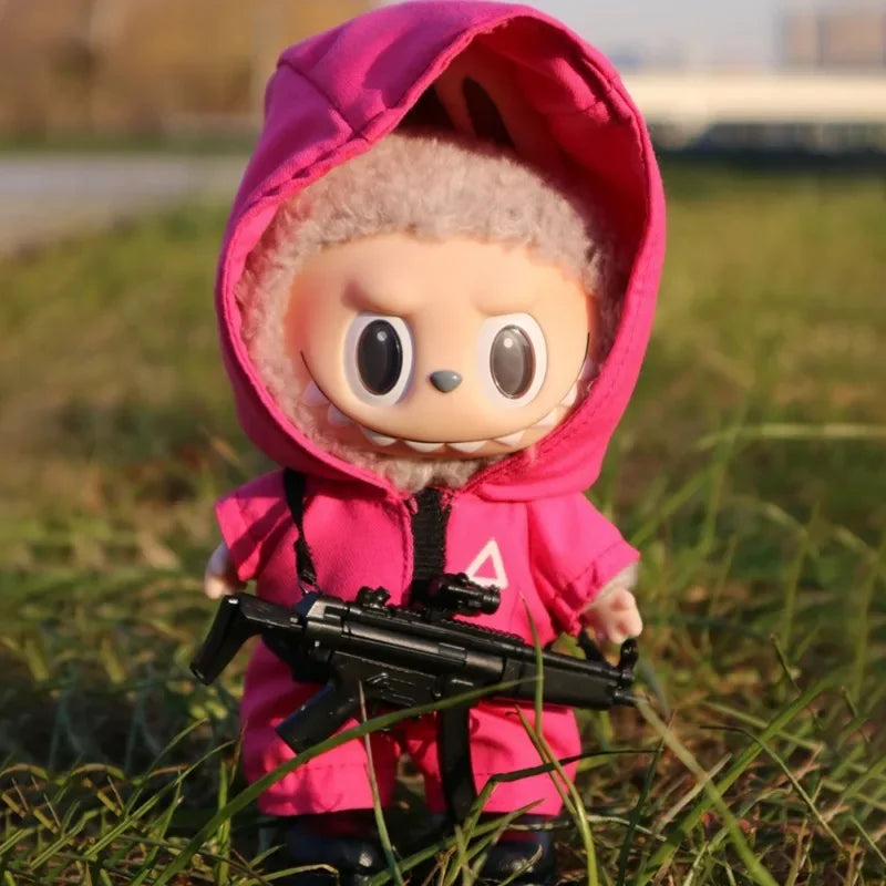 Labubu Kpop Idol Doll Outfit