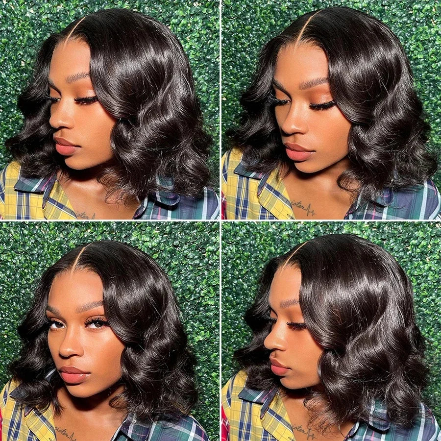 Body Wave Bob Lace Wig