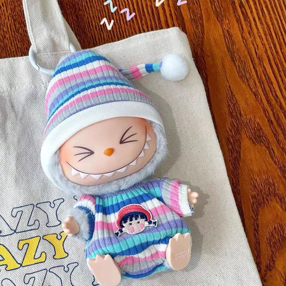 Popmart Labubu Doll Clothes Accessories Set