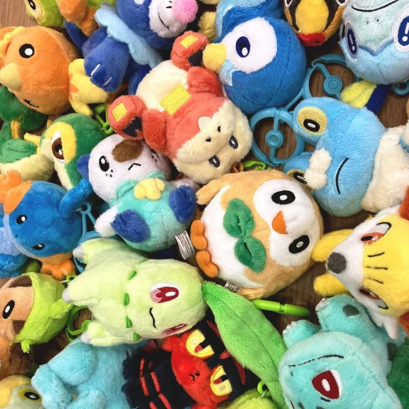 Original Pokémon Plush Toy Set