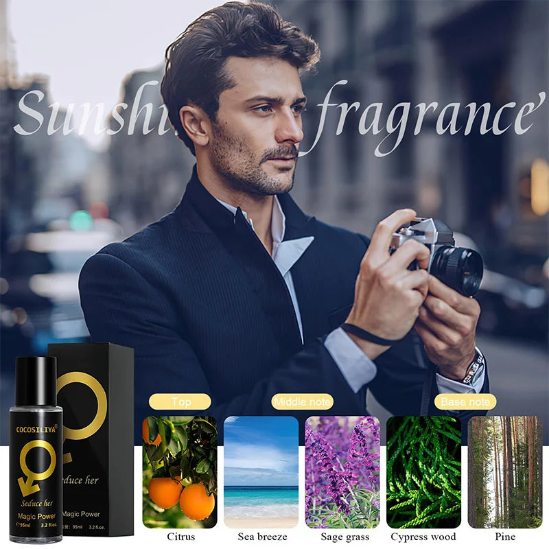 Pheromone Seductive Perfume For Men
