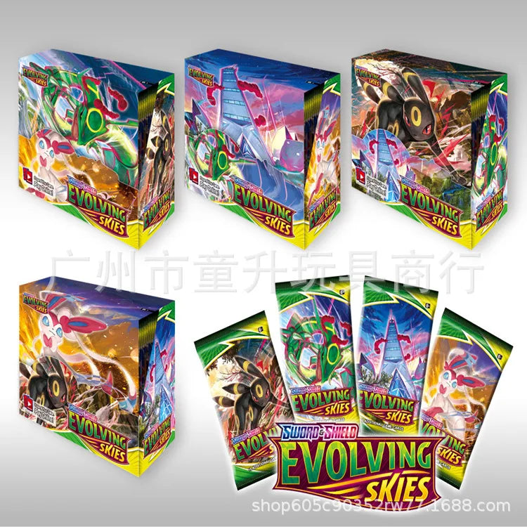 TAKARA TOMY Pokemon Prismatic Evolutions Card Set