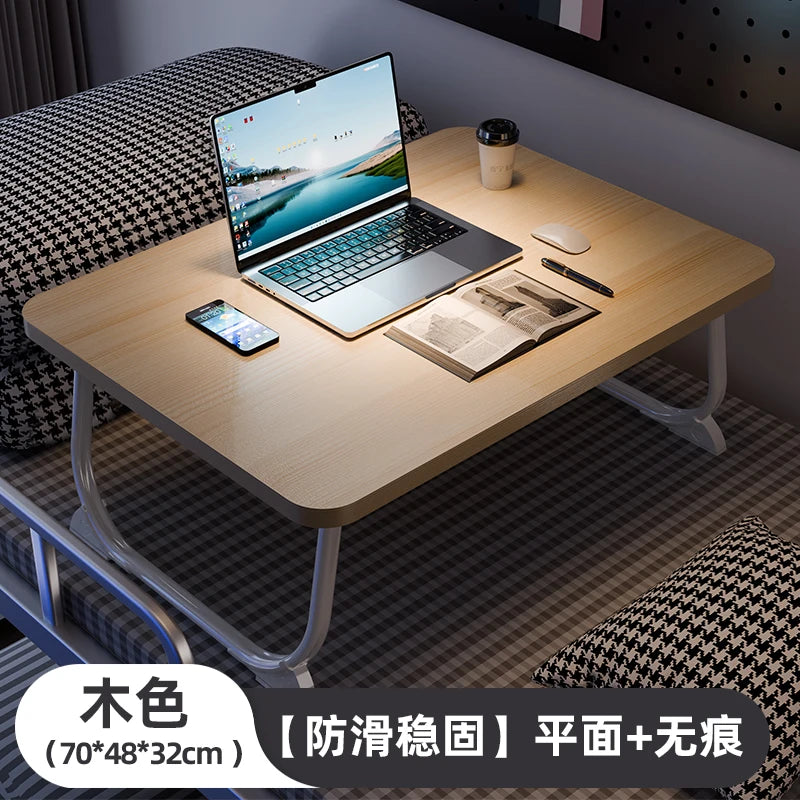 Ergonomic L-Shaped Folding Desk