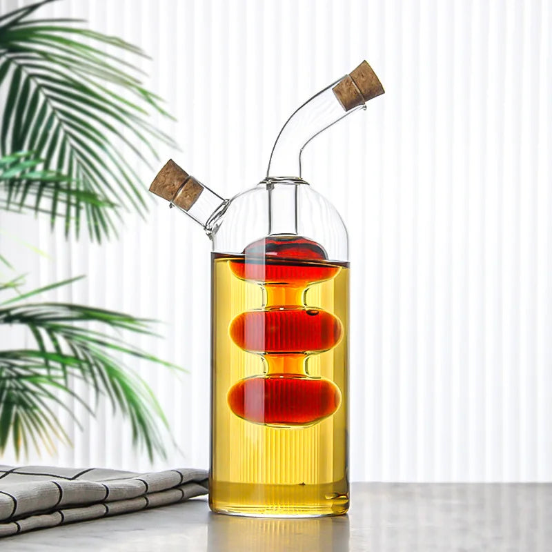 2-in-1 Glass Oil Jug