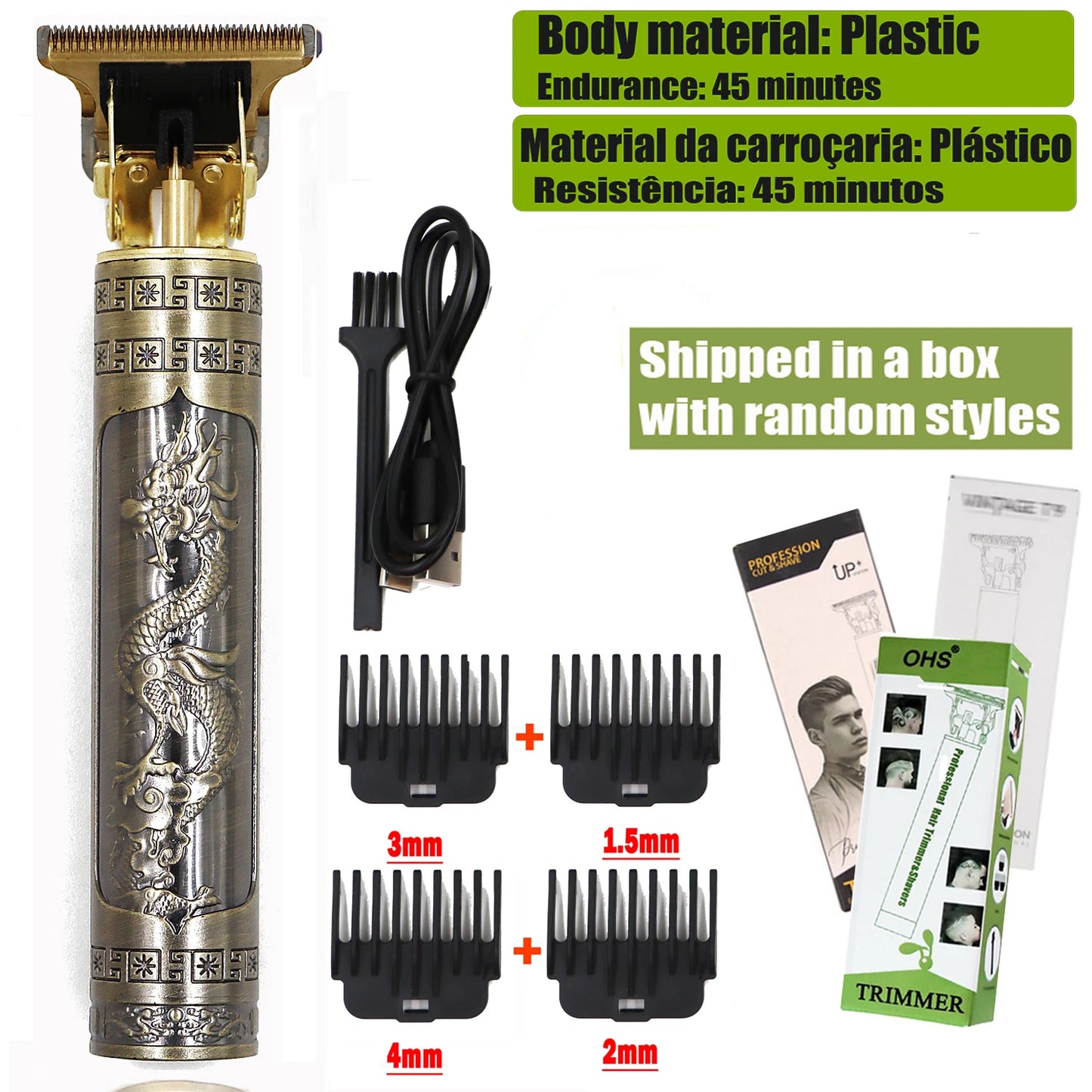 T9 Electric Hair Clipper Trimmer