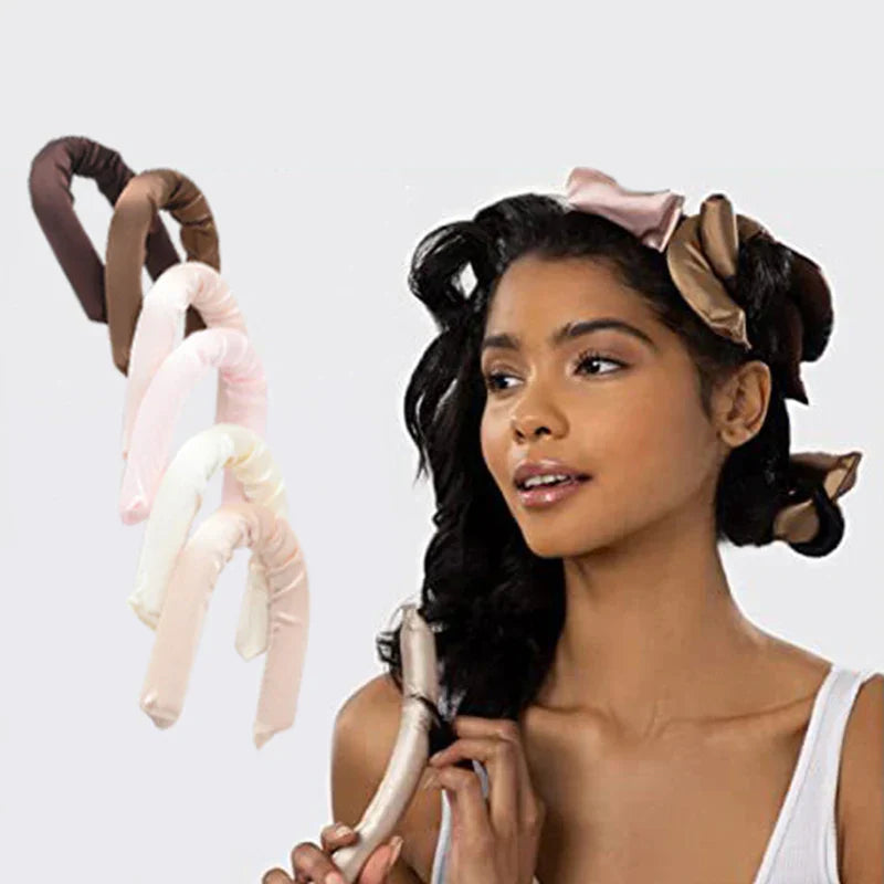 Six Color Heatless Curling Set