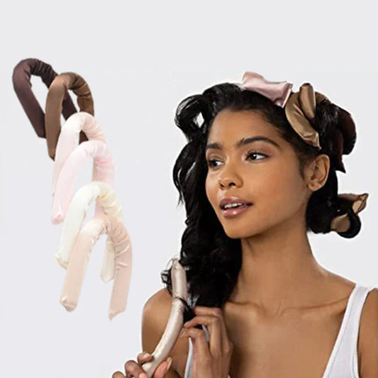 Six Color Heatless Curling Set