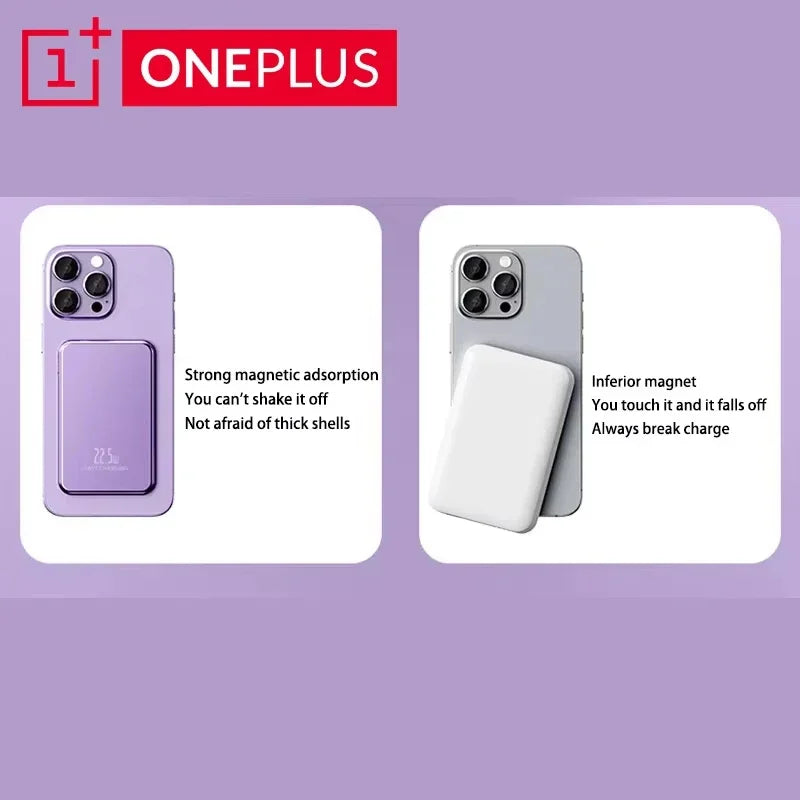 OnePlus 50000mAh Magnetic Power Bank