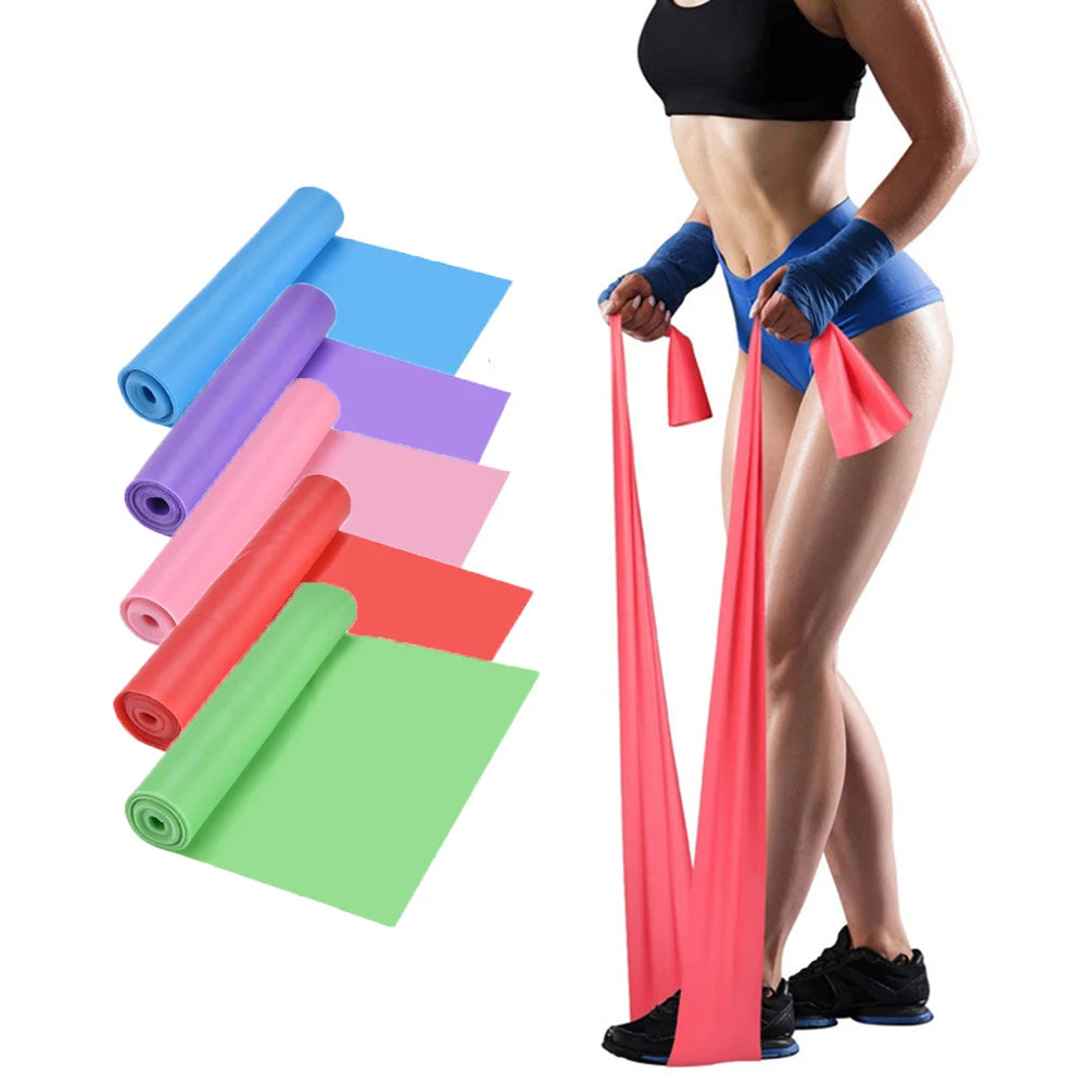 Yoga Resistance Bands Set