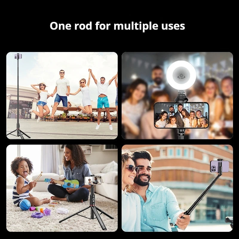 C10 Bluetooth Selfie Tripod