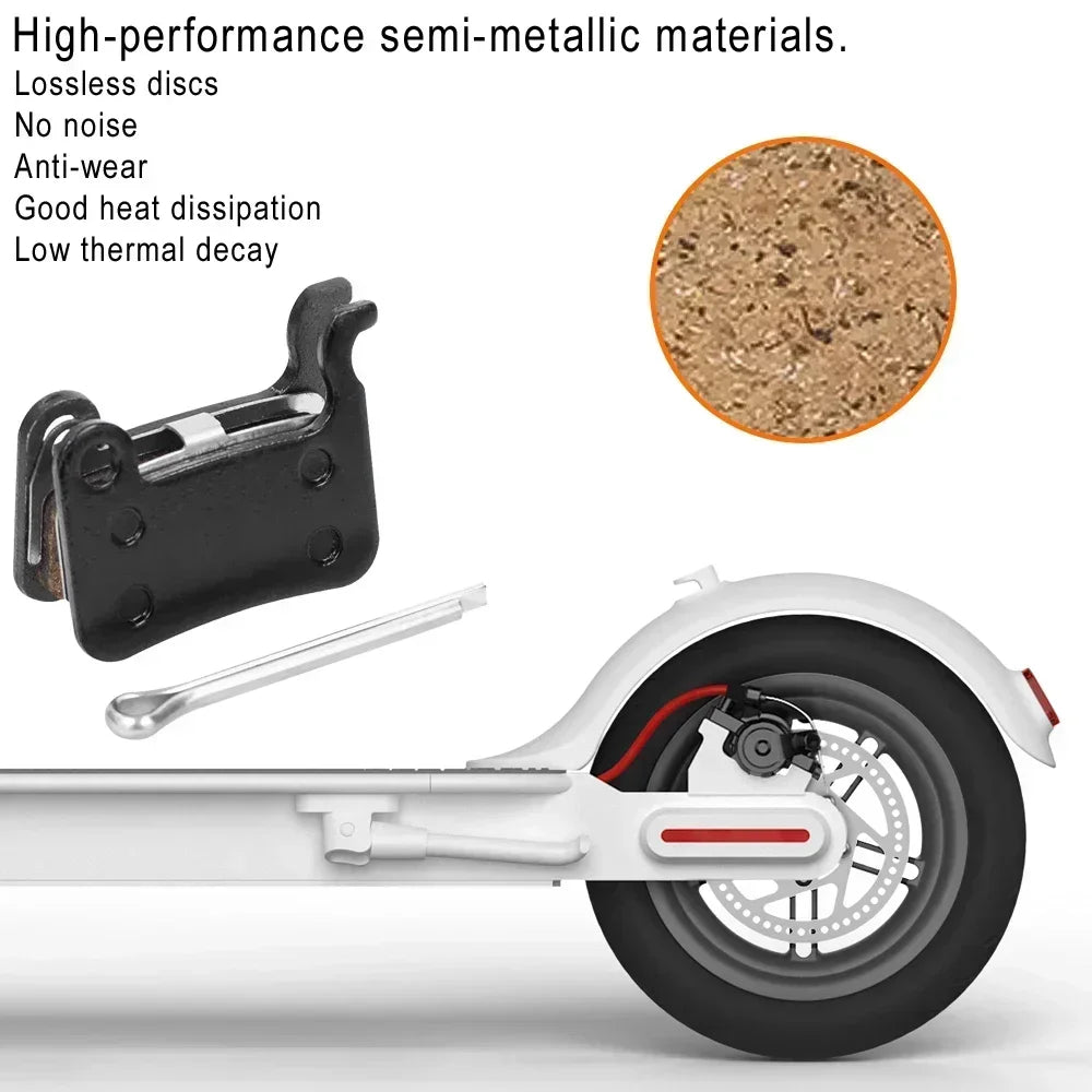 OXO E-Scooter Caliper Brake Pads
