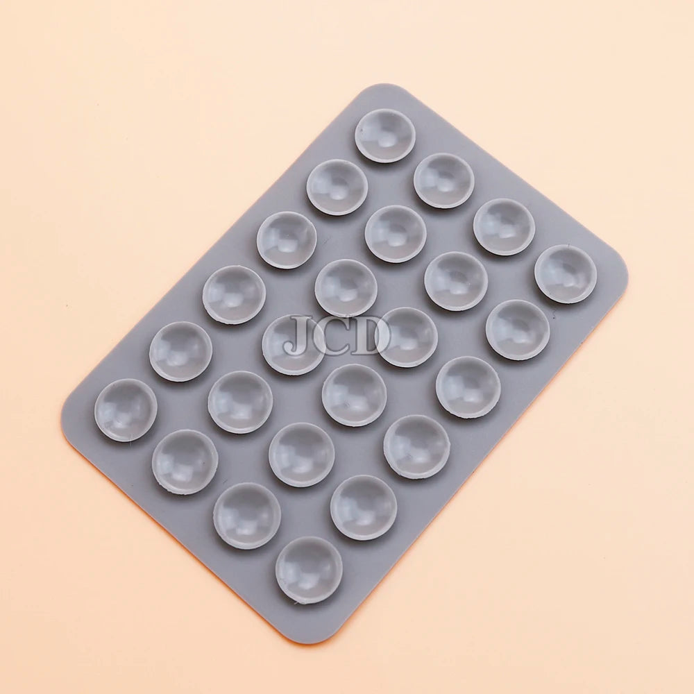 Double-Sided Silicone Suction Pad