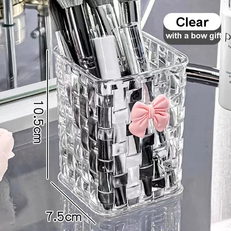 Clear Acrylic Cosmetic Organizer Box