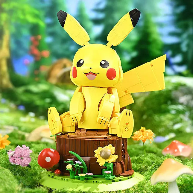 Pokemon Pikachu Building Blocks