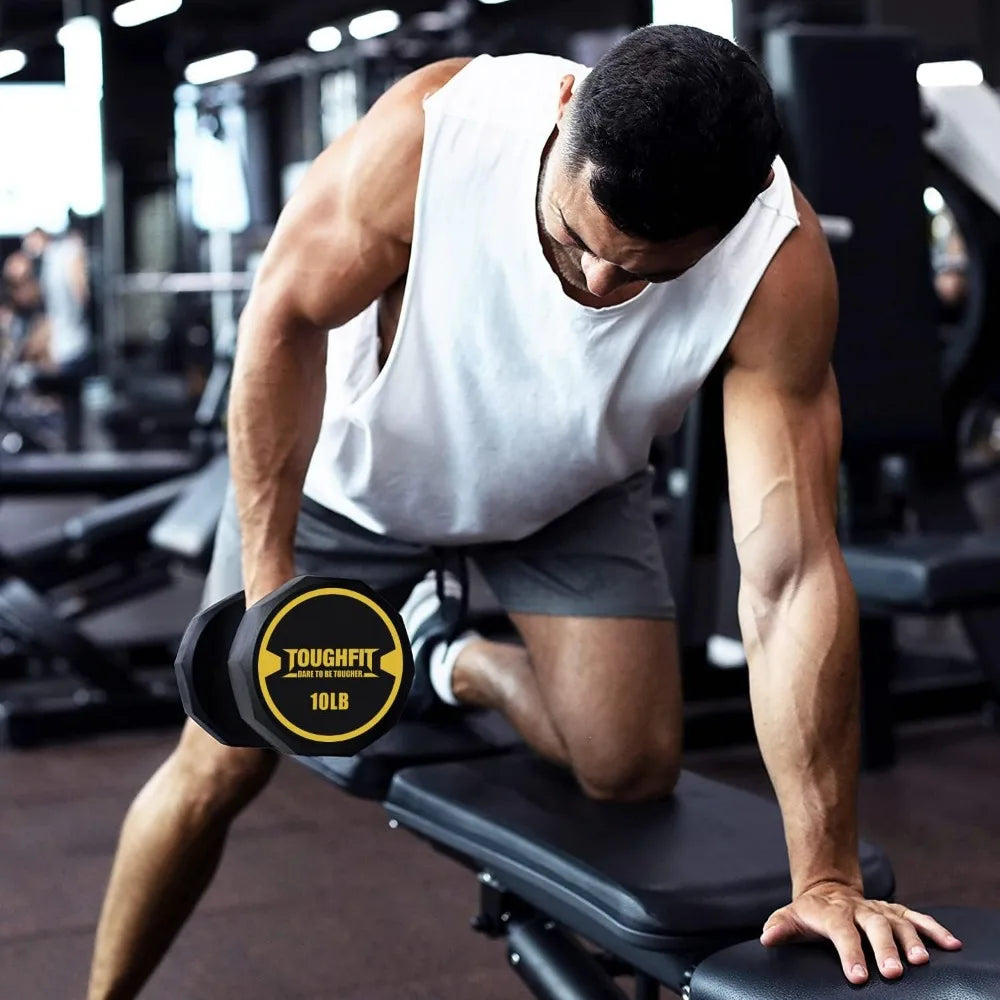 5-20lbs Dumbbell Set with Rack