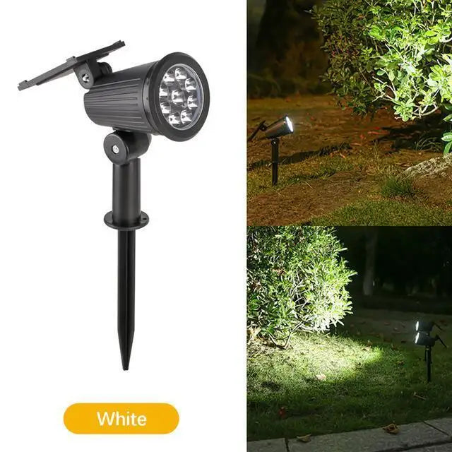 9LED Solar Garden Spotlights