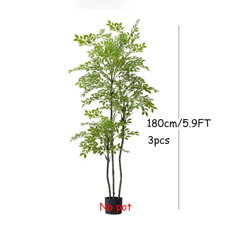 Large Artificial Tropical Palm Tree