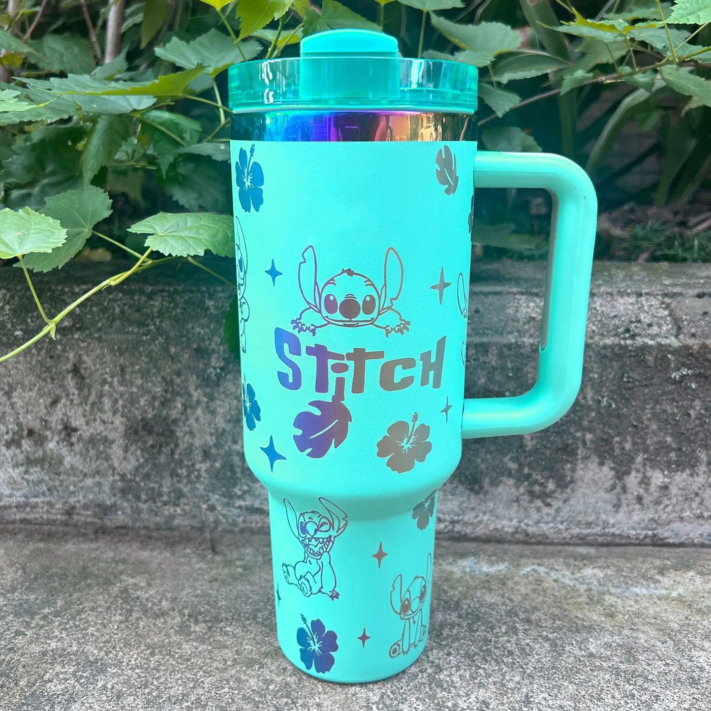 Miniso Disney Stitch 40oz Cup