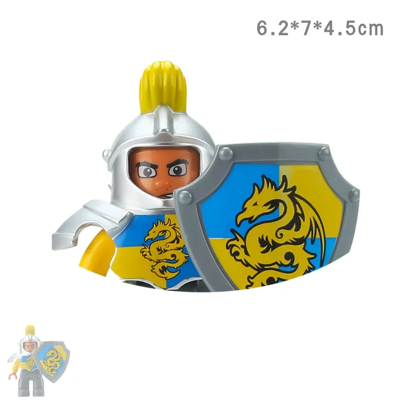 Medieval Pirate Ship Blocks