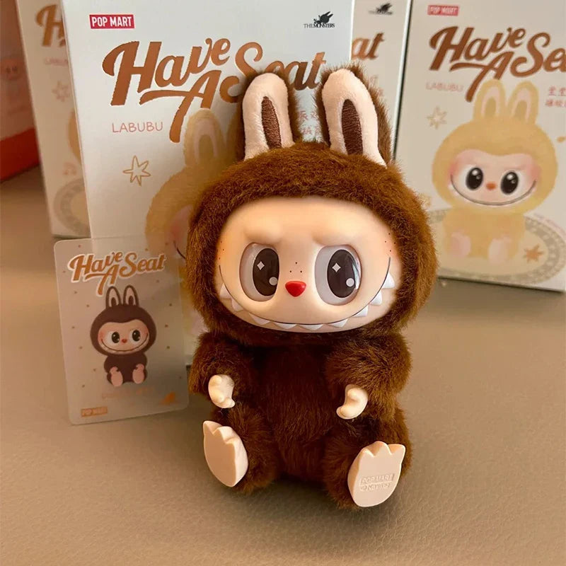 Labubu Sit-Down Party Series Doll