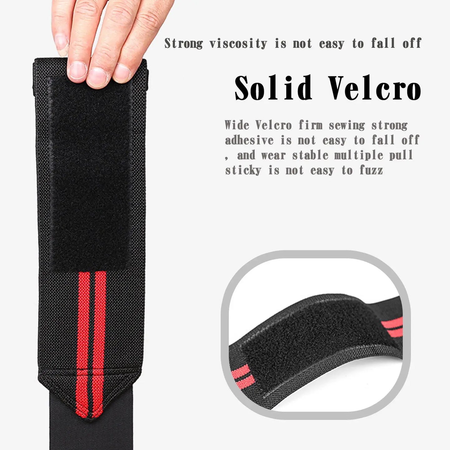 SAVIHAHA Elastic Wrist Support Strap
