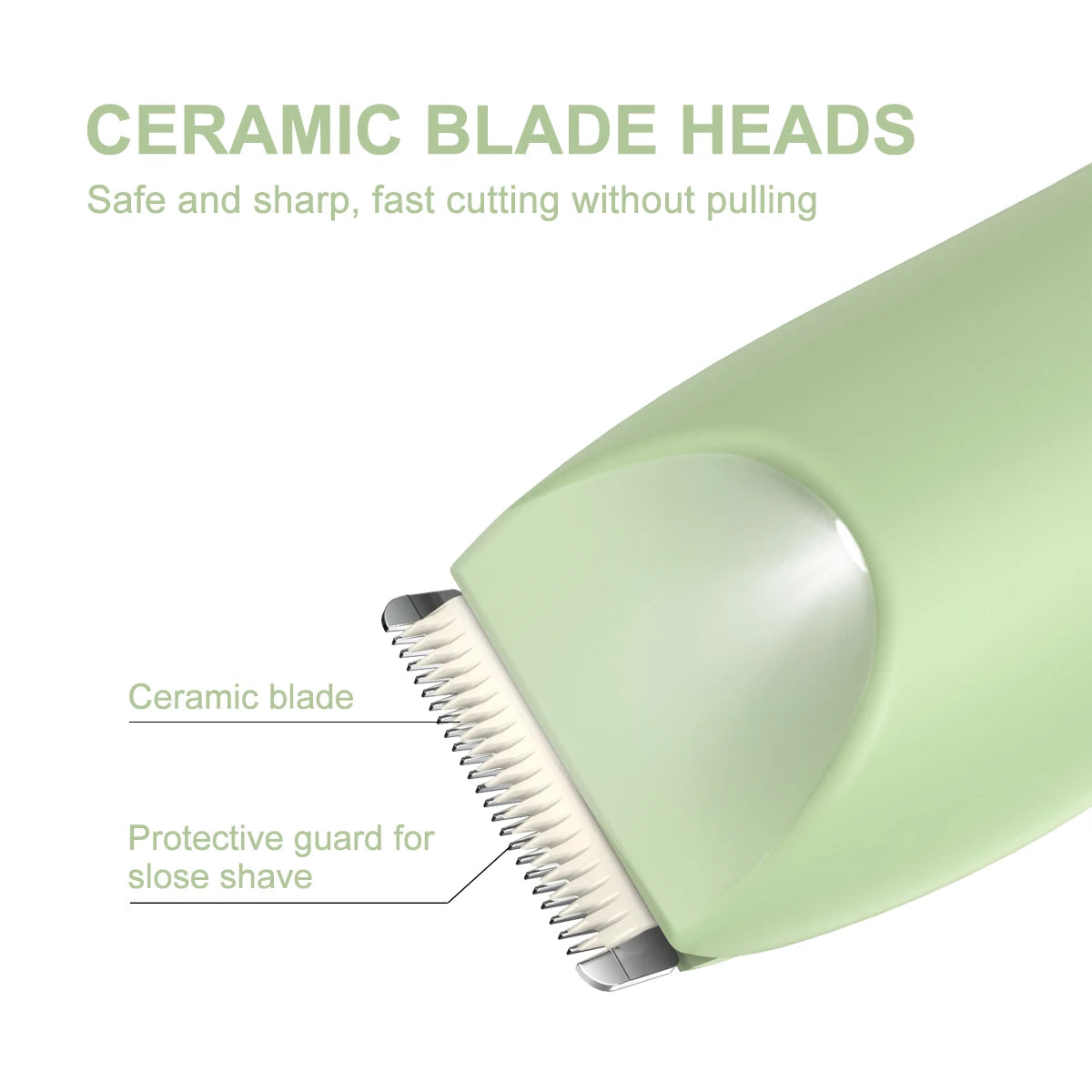 Manscape Waterproof Body Hair Trimmer