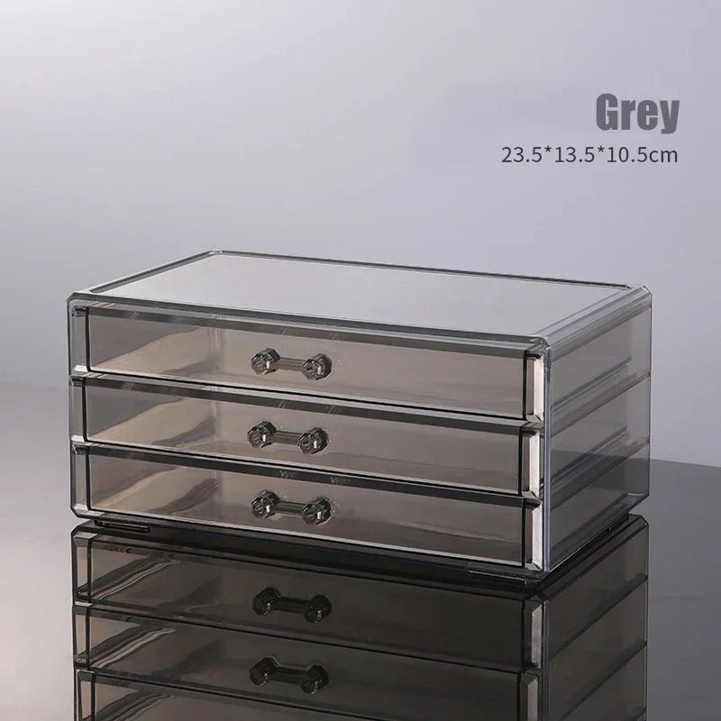Large Drawer Acrylic Makeup Organizer