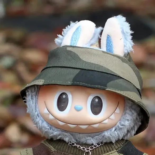 Labubu Cotton Doll Suit Set