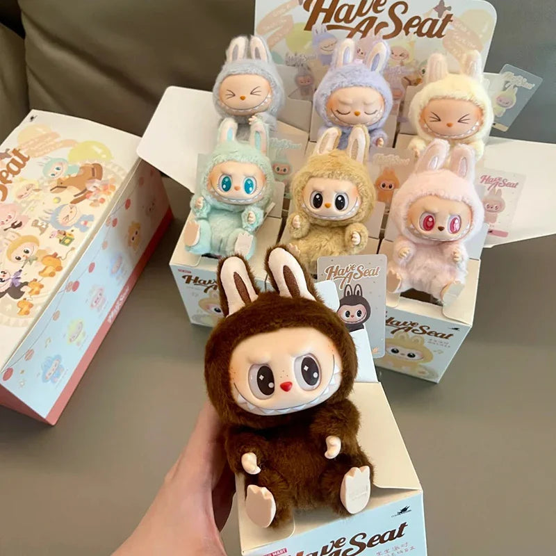 Labubu 2.0 Sitting Party Macaron Doll