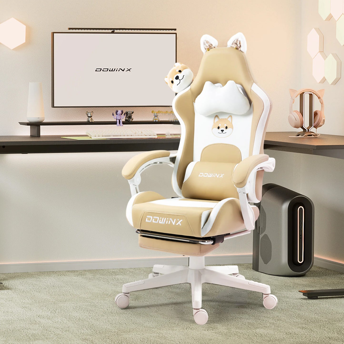 Dowinx Cat-Ears Gaming Chair