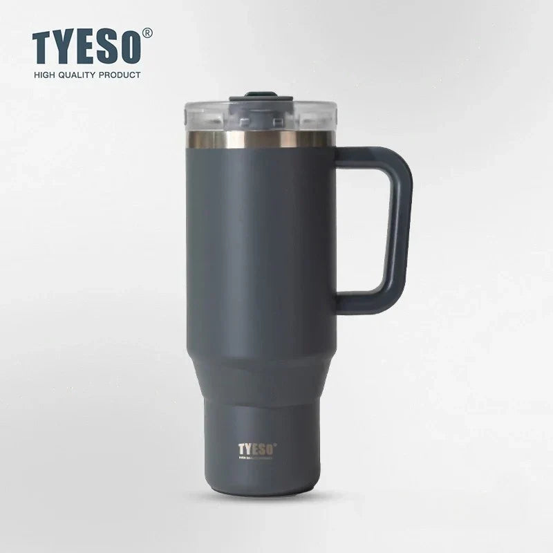Tyeso Large Capacity Travel Tumbler