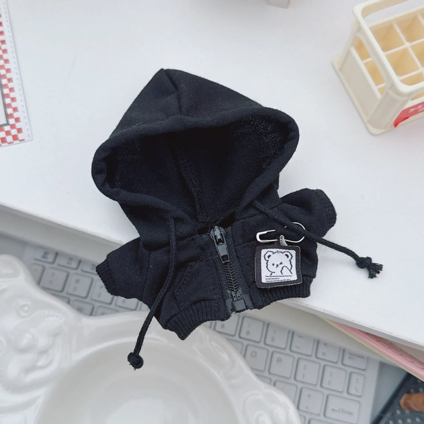 BULINBULIN Labubu Hoodie Pendant Outfit Set