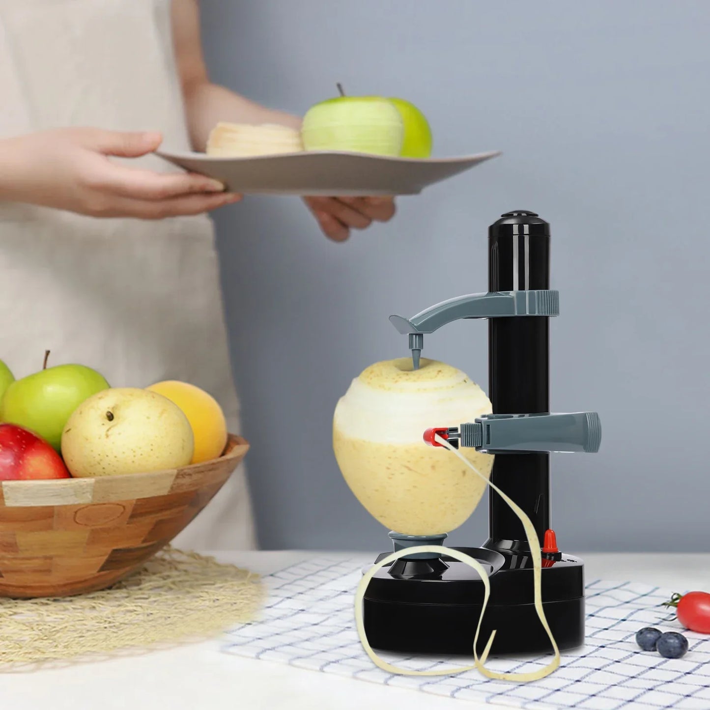 Electric Rotating Vegetable Peeler