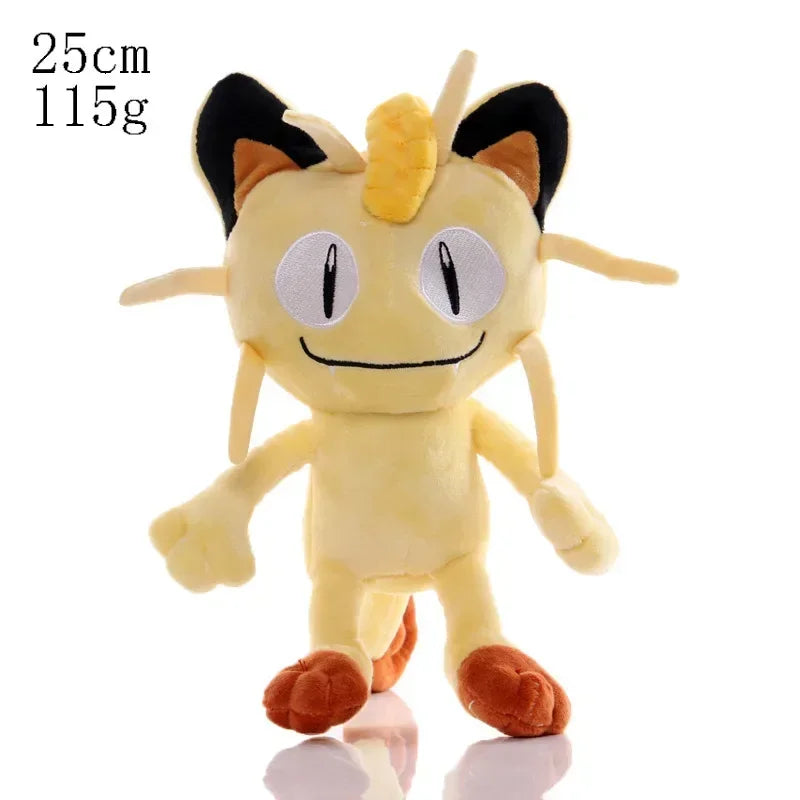Cute Pokémon Plush Toy Set