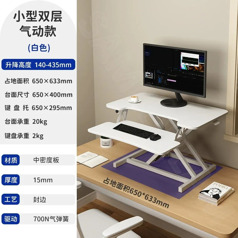 Ergonomic Folding Gaming Desk