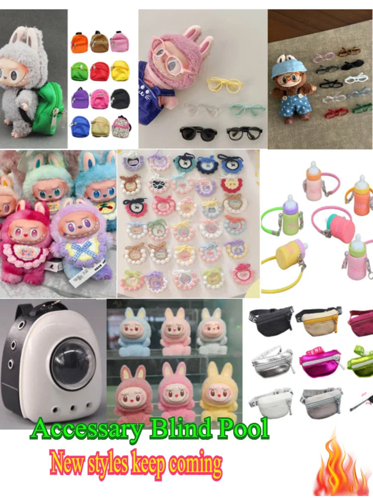 Labubu Monster Doll Blind Box Pendant